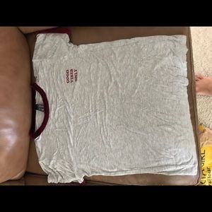 PacSun Tops - Pacsun - Good Vibes Only Shirt / Like New PacSun Tops - Pacsun - Good Vibes Only Shirt / Like New